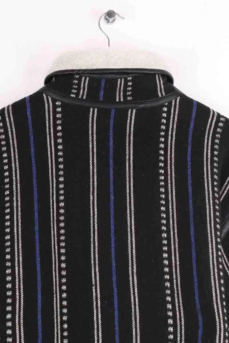 Manteau Isabel Marant Noir en Tissu