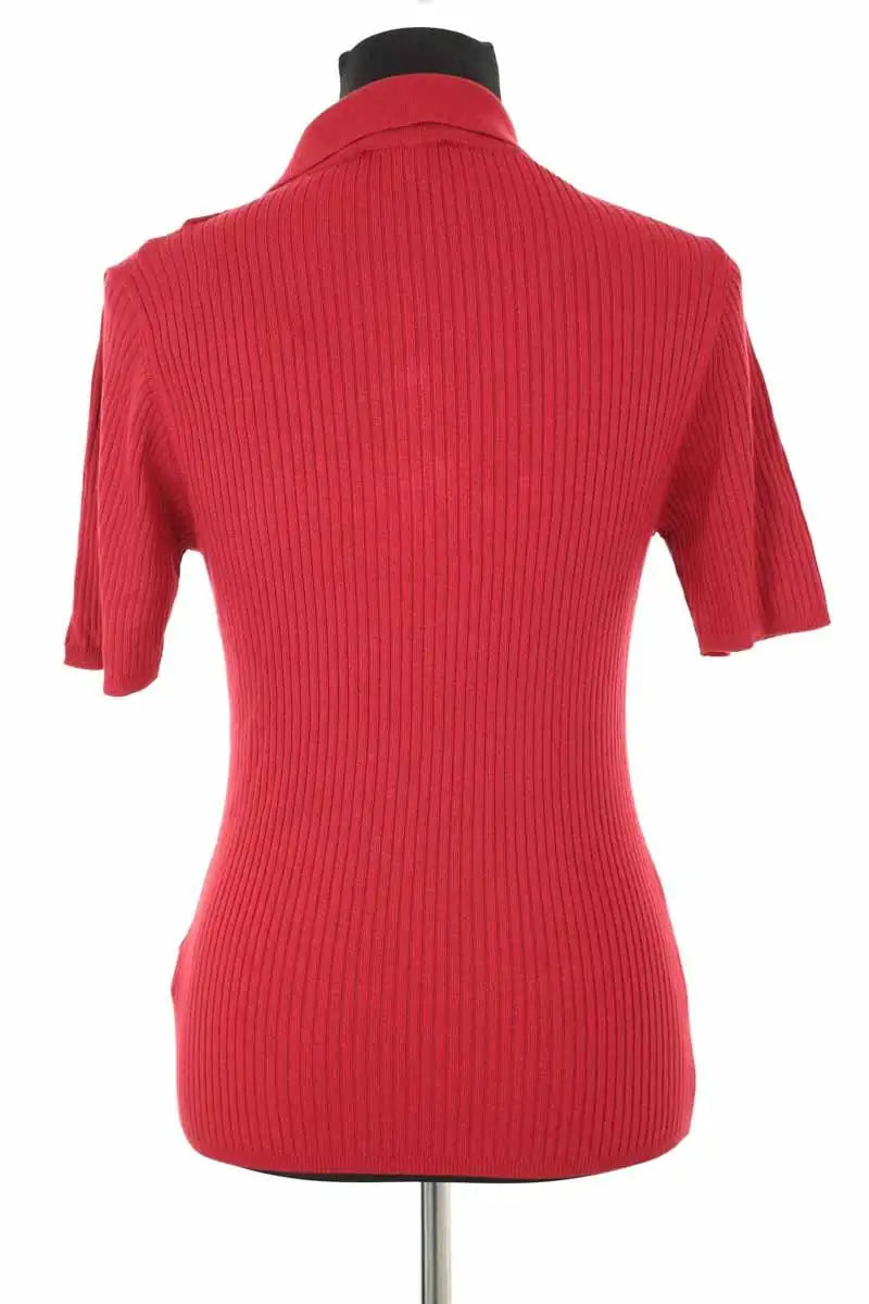 T-shirt Sandro  Rouge