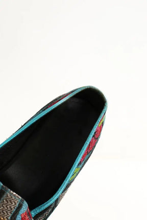 Mocassins Gucci Princetown Multicolore