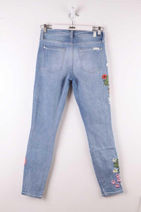 Slim 7 For All Mankind  Bleu