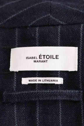 Veste Isabel Marant Étoile Marine en Coton