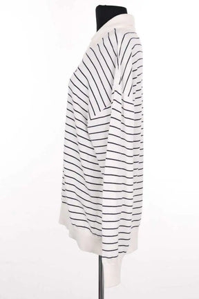 Pull Tommy Hilfiger Blanc en Coton