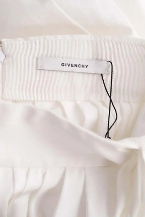 Jupe Givenchy Blanc en Synthétique