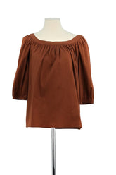 T-shirts Miu Miu  Marron