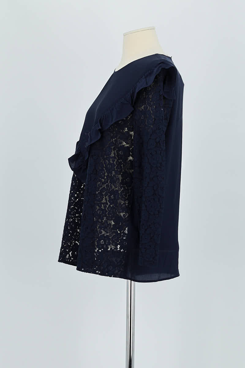 T-shirts Claudie Pierlot  Marine