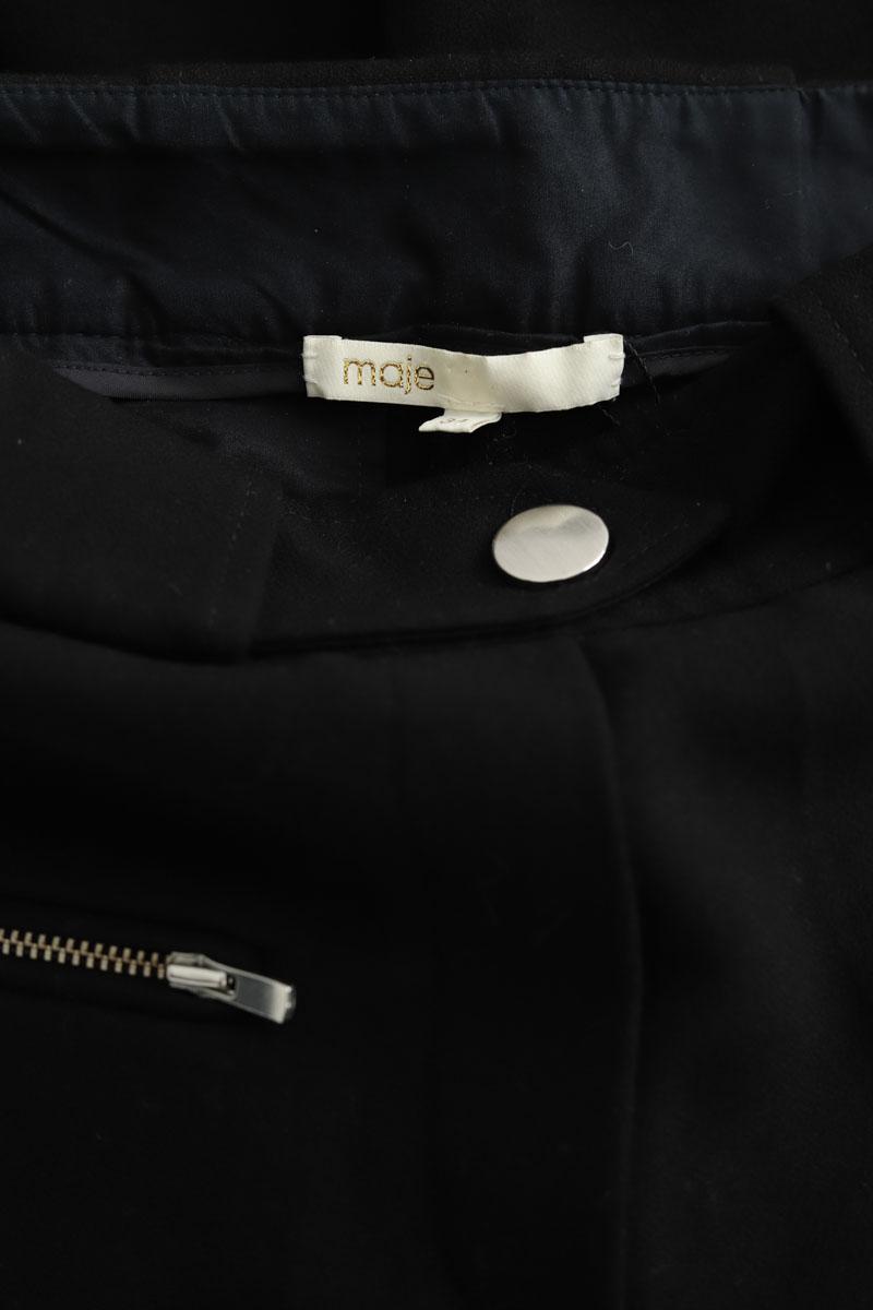 Droit Maje  Noir