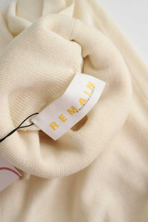 Tops sans manche Remain Birgerchristensen  Ecru