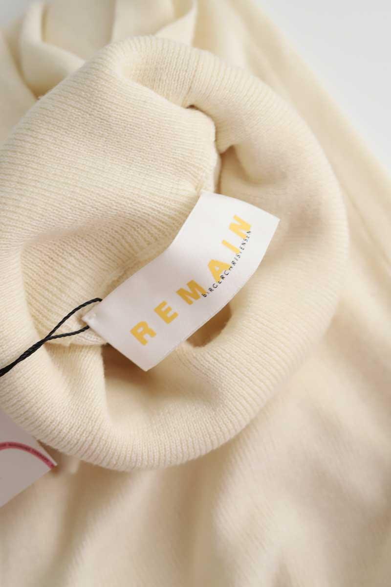 Tops sans manche Remain Birgerchristensen  Ecru