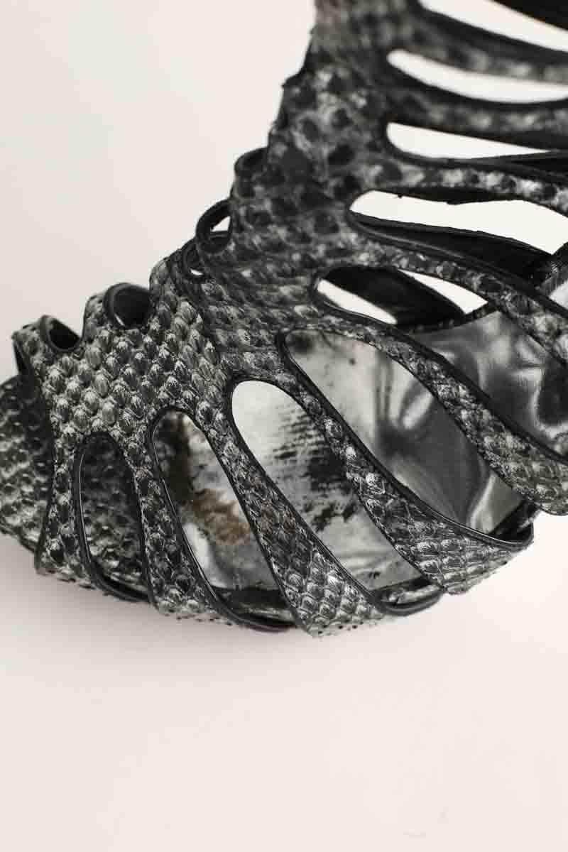 Talons Barbara Bui  Gris