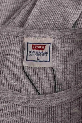 Top Levi's Gris en Coton
