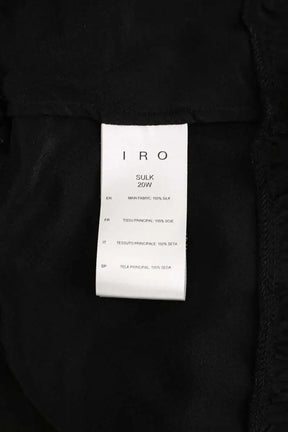 Mini jupe Iro  Noir