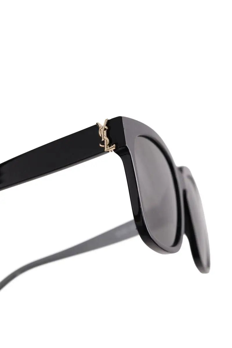 Lunettes de soleil Saint Laurent Noir en Plastique