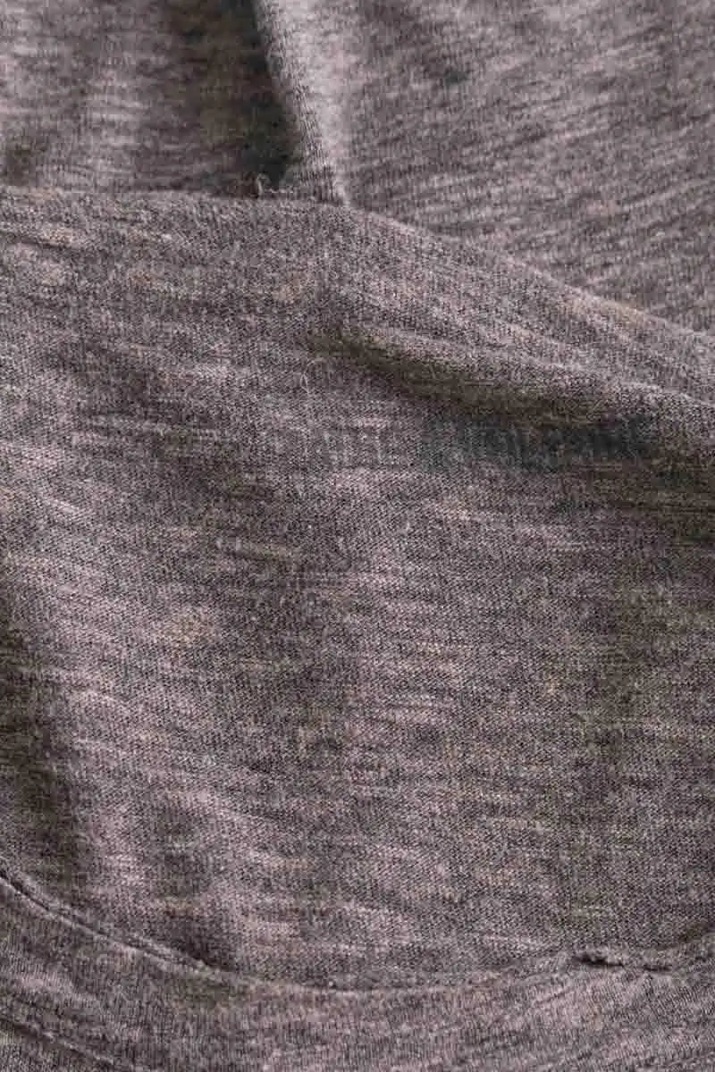 T-shirt "LOVE" Zadig & Voltaire Gris en Coton
