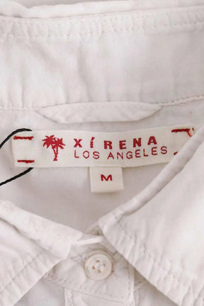 Chemise Xirena Blanc en Coton