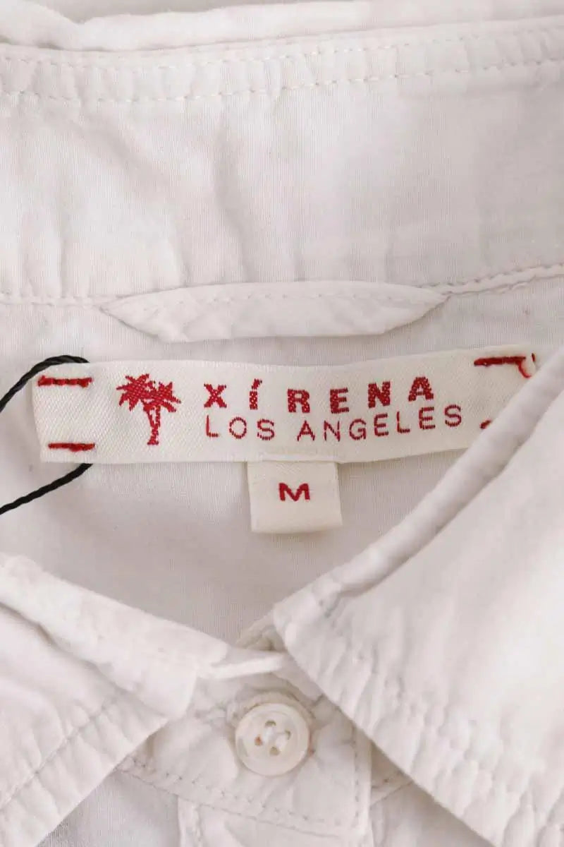 Chemise Xirena Blanc en Coton