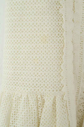 Mi-longueur Giambattista Valli  Blanc