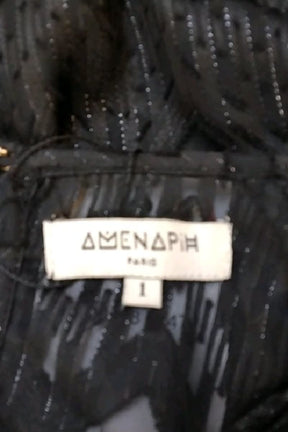 T-shirts Amenapih  Noir