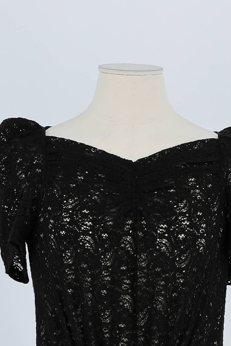 Robe Maje  Noir