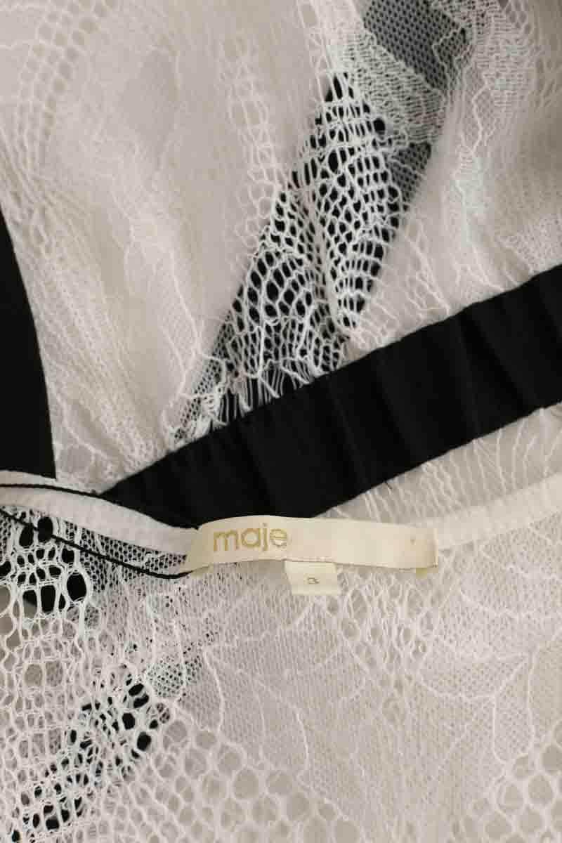 Top Maje  Blanc