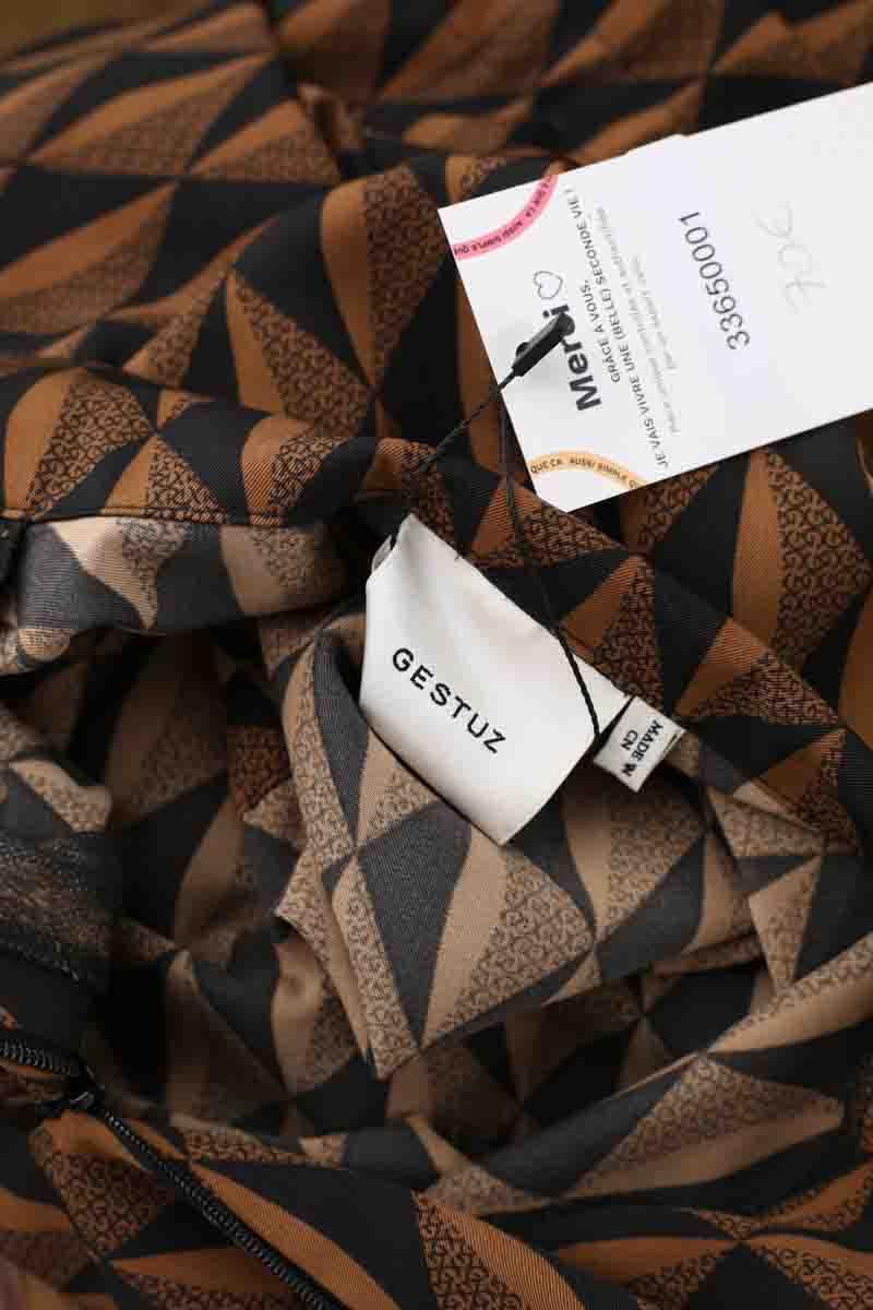 Blouses Gestuz  Marron