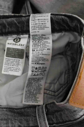 Jean droit Levi's  Gris