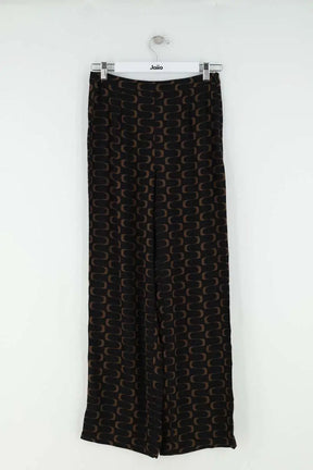 Pantalon large Reformation Noir en Viscose