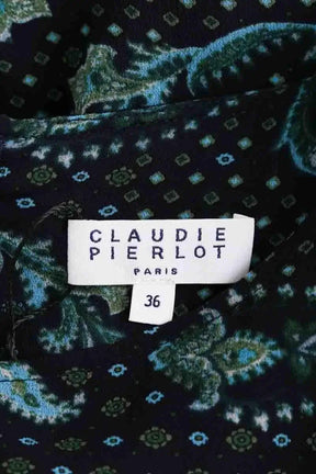 Robe Claudie Pierlot Noir en Viscose
