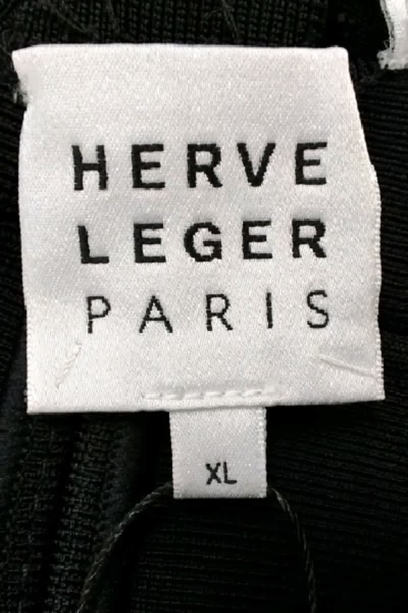 Maxi Herve Leger  Noir