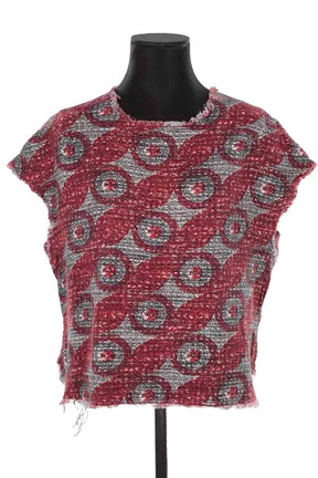 Top Laurence Bras  Rouge