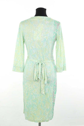 Mi-longueur Diane Von Furstenberg  Vert