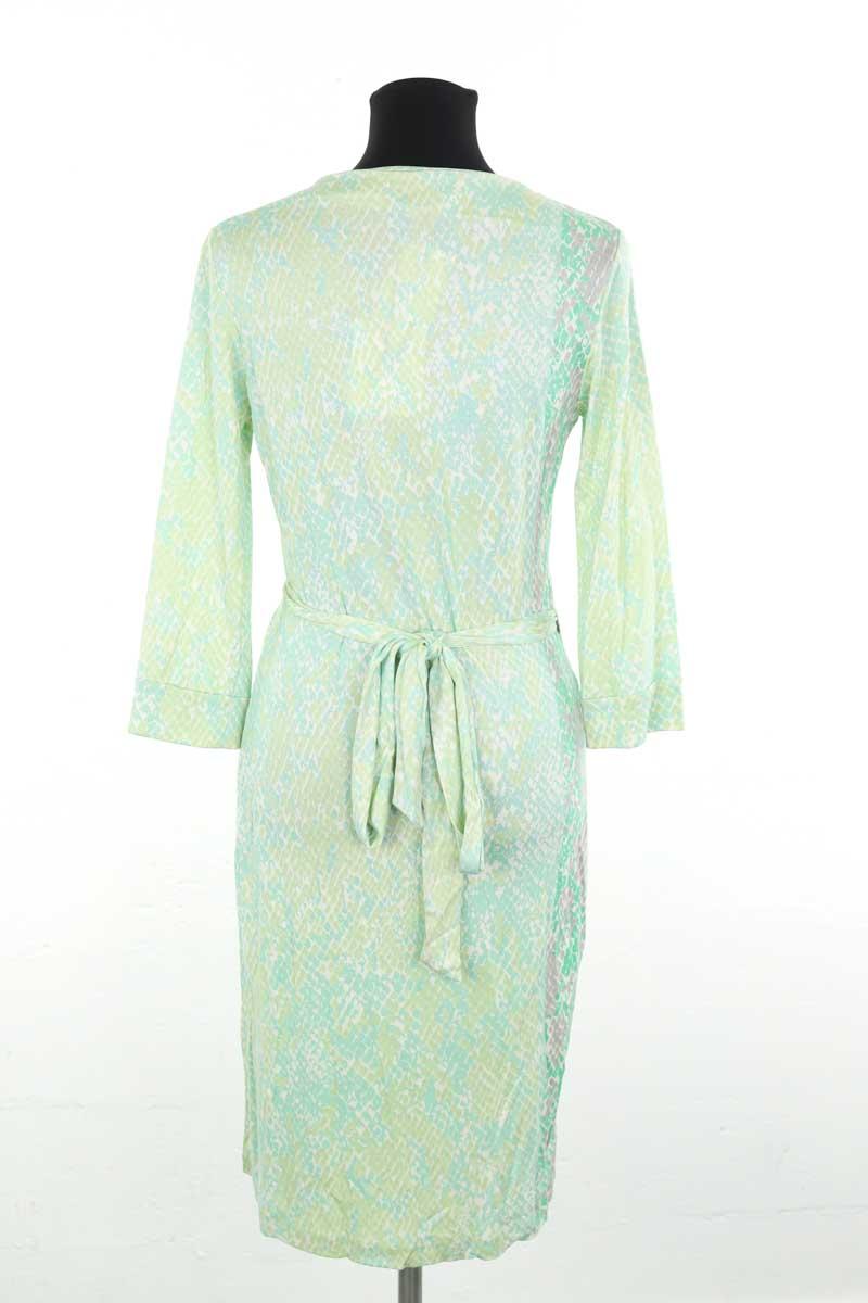 Mi-longueur Diane Von Furstenberg  Vert