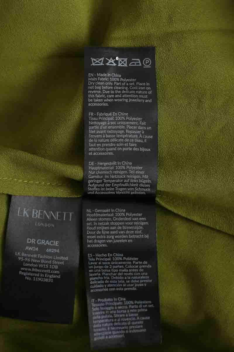 Robe LK Bennett  Vert