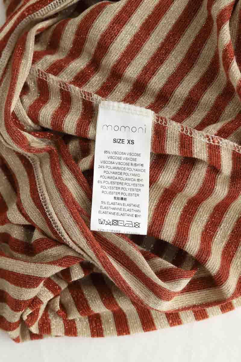T-shirts Momoni  Marron