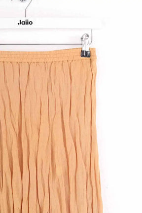 Jupe Mes Demoiselles Chira Beige en Coton