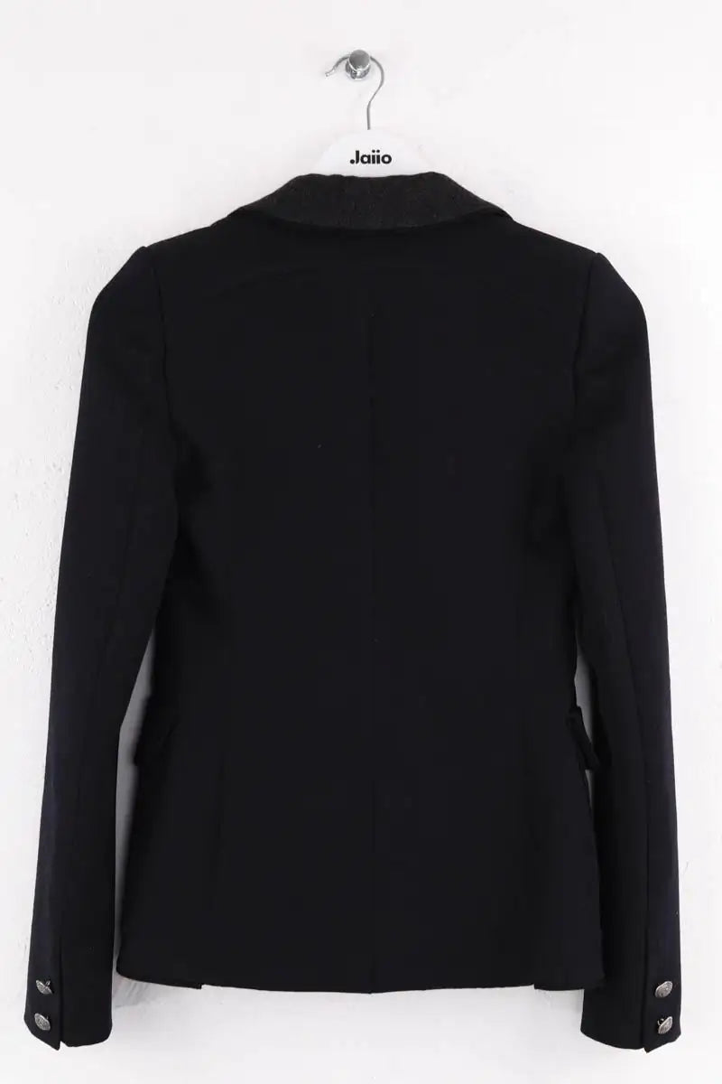 Blazer Balenciaga Noir en Laine
