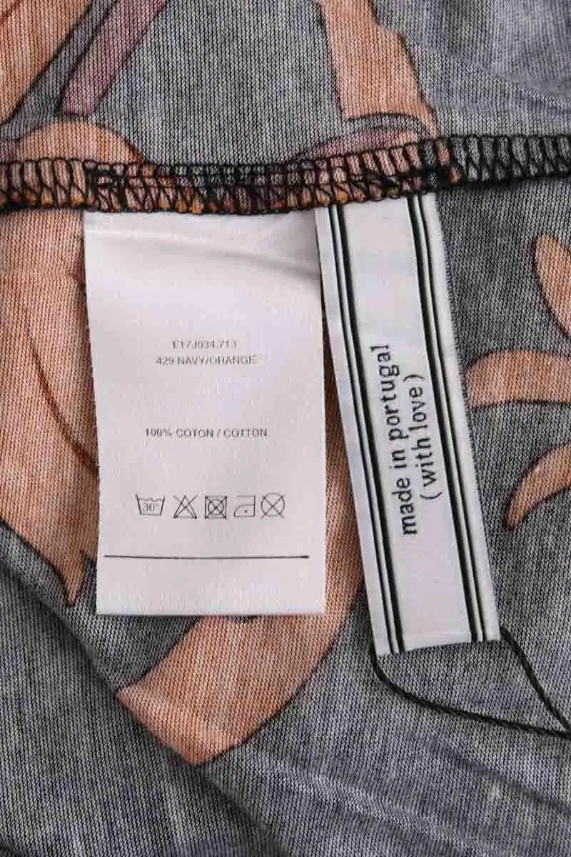 Chemise Ami Noir en Coton
