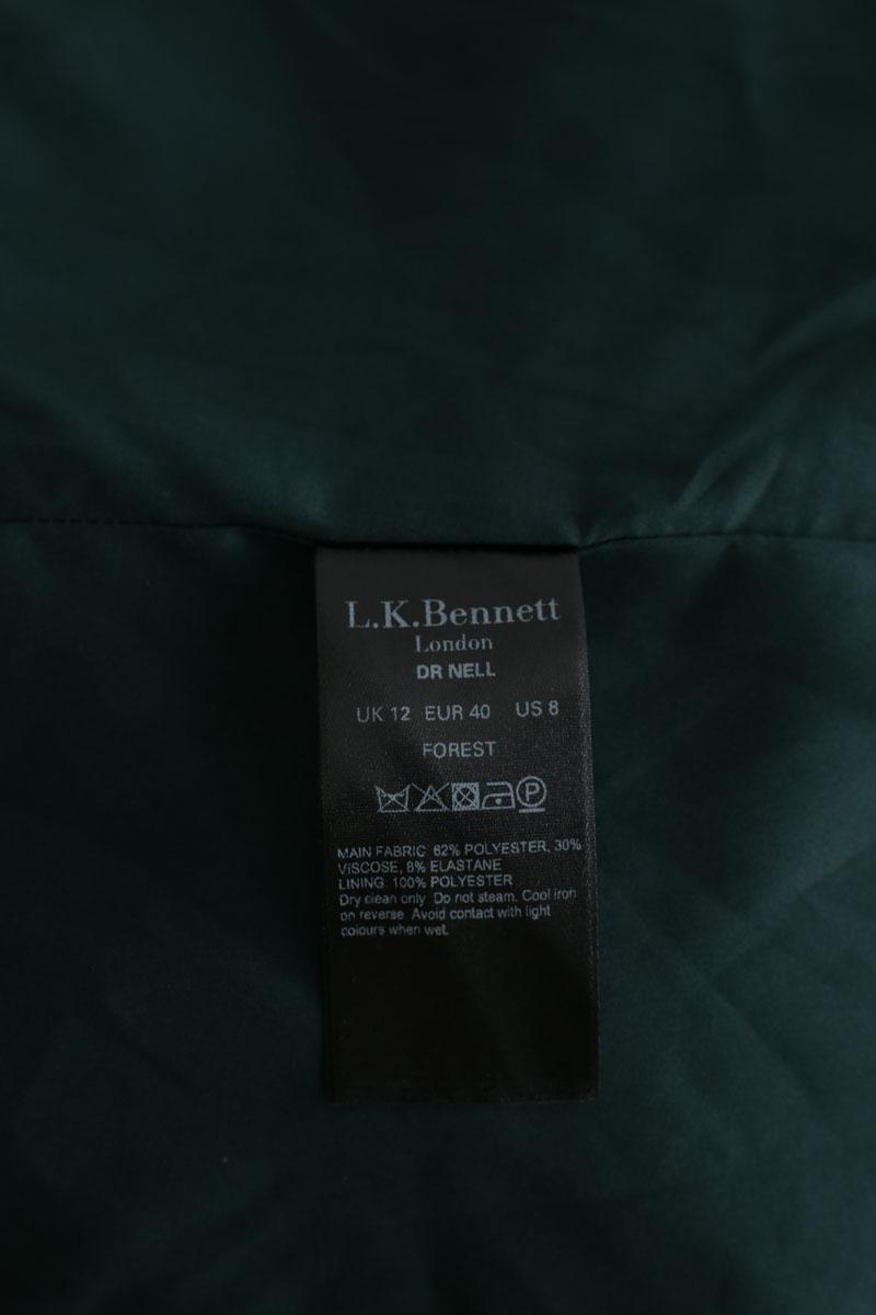 Mi-longueur LK Bennett  Vert