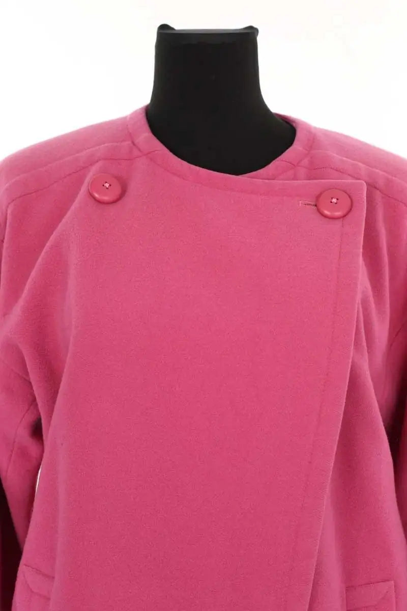 Manteau Saint Laurent  Rose