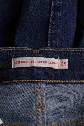 Jean slim Levi's Bleu en Coton