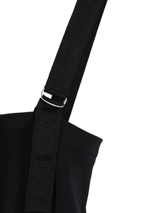 Mini jupe Claudie Pierlot Noir en Synthétique