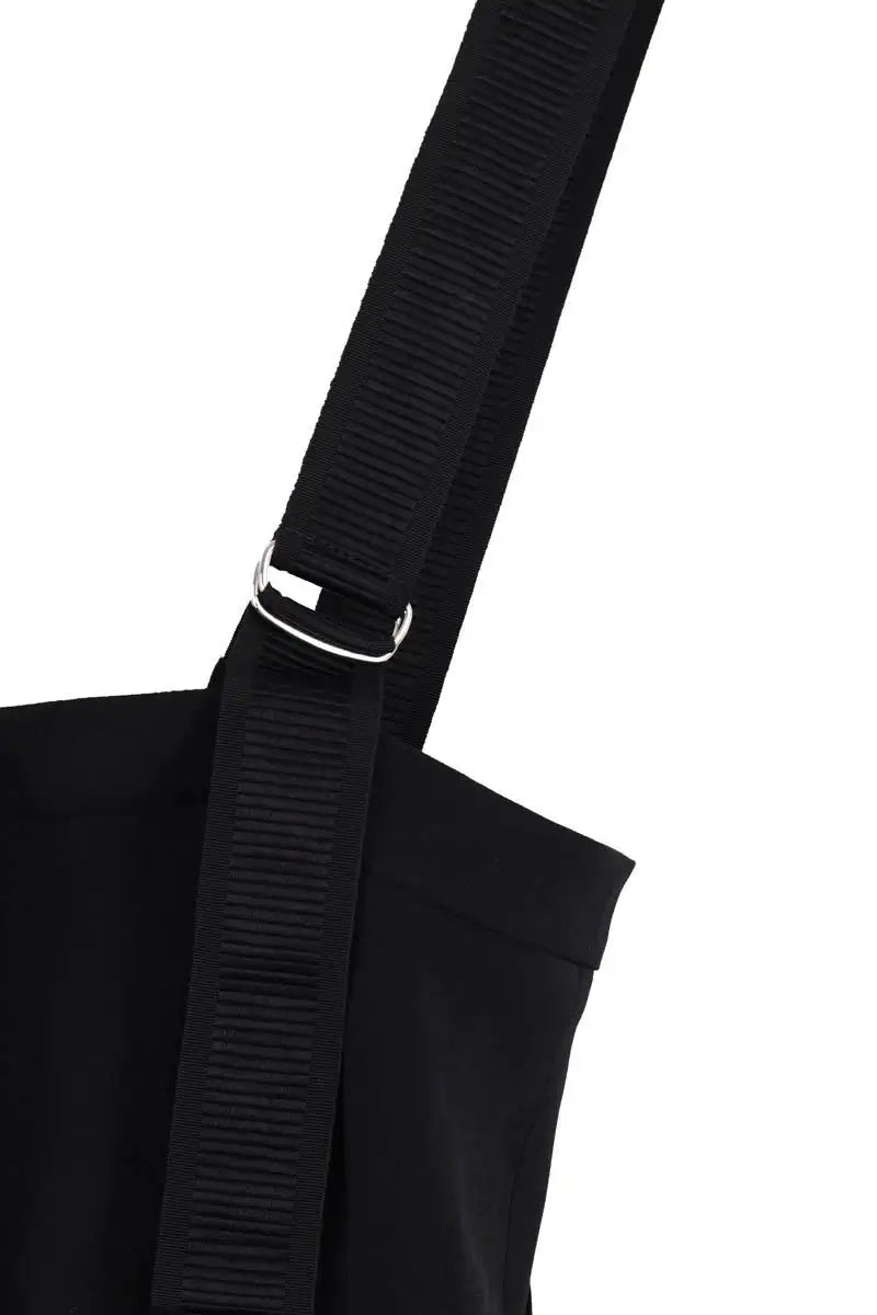 Mini jupe Claudie Pierlot Noir en Synthétique