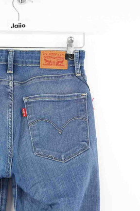 Jean slim Levi's 721 Bleu