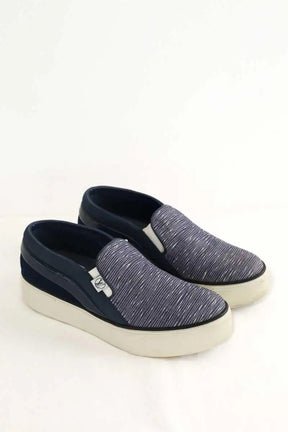 Baskets Louis Vuitton  Bleu