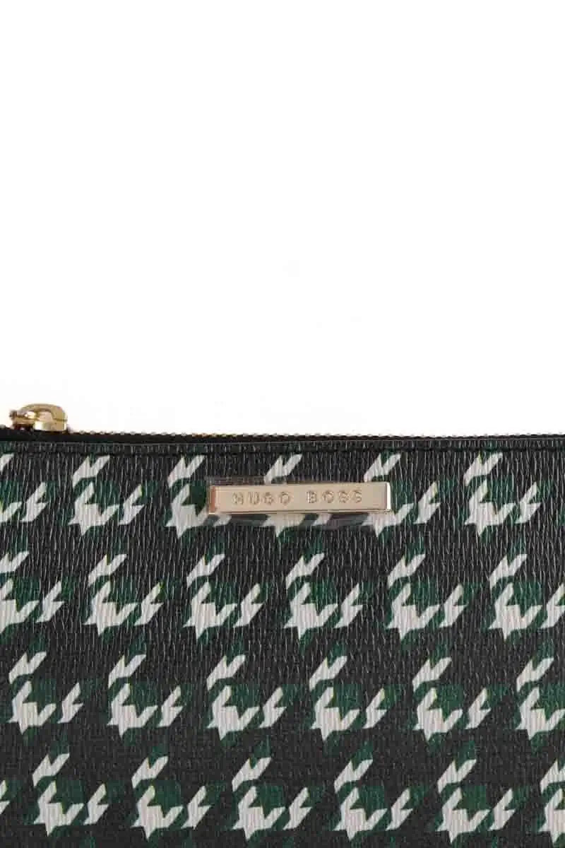 Mini sac Hugo Boss Vert en Tissu
