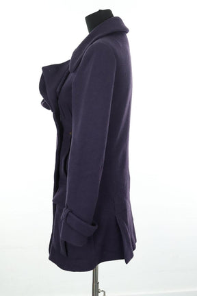 Manteau Sonia Rykiel  Violet