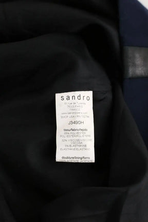 Jupe Sandro  Marine