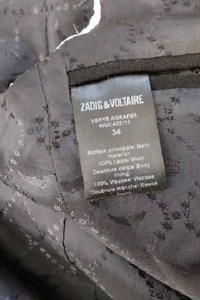 Autres Zadig & Voltaire  Noir