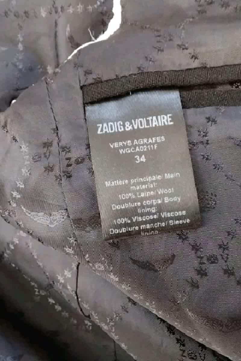 Autres Zadig & Voltaire  Noir