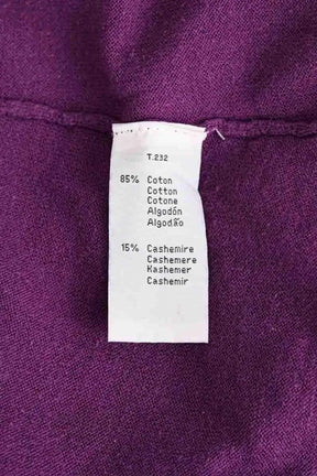 Pull Gerard Darel Violet en Coton