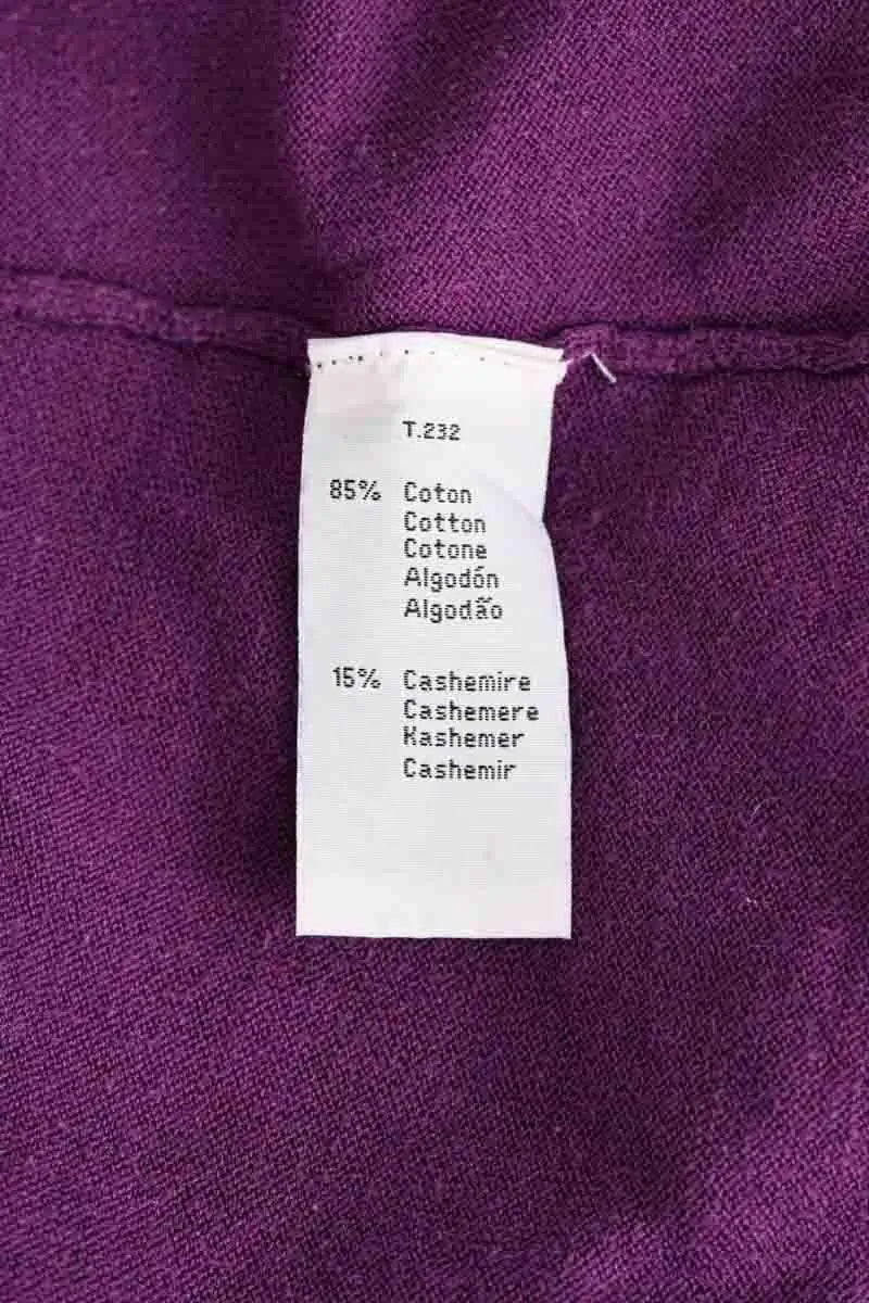 Pull Gerard Darel Violet en Coton